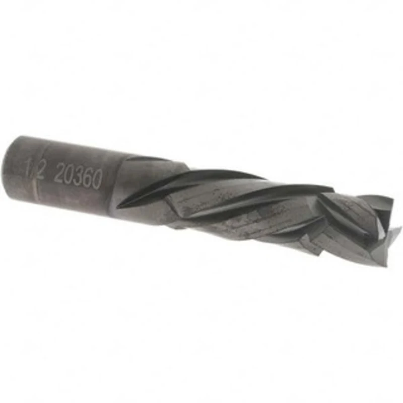 OSG 1/2 Diam, 1-1/8 LOC, 1/2 Shank Diam, End Mill-End Diamond-Pattern Router Bit Solid Carbide, Finish, 3 OAL 2066071...